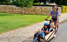 Fahrradausleihe ( verschiedene gr. von Fahrrädern, Fahrrad Kindersitze, Lastenfahrräder )